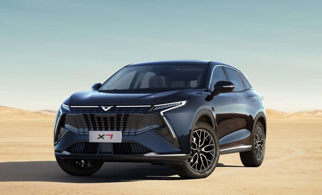 كايي X7