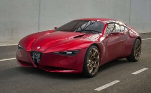 ألفا روميو Cuorerosso الاختبارية الجديدة تكشف مستقبل السيارات الرياضية بمحرك V6 و تصميم إيطالي جريء - عرب اوتو هب