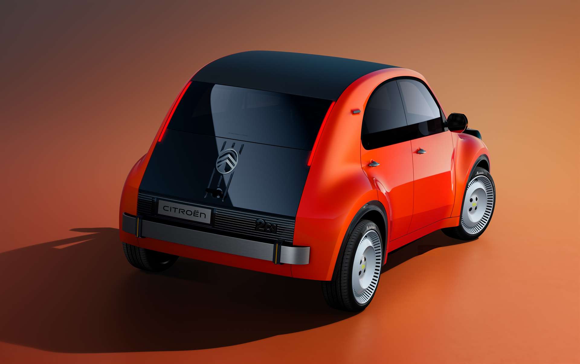 سيتروين 2CV تعود في 2028 كسيارة كهربائية اقتصادية و تكشف عن نسخة فان عصرية 13 سيتروين 2CV تعود في 2028 كسيارة كهربائية اقتصادية و تكشف عن نسخة فان عصرية - عرب اوتو هب