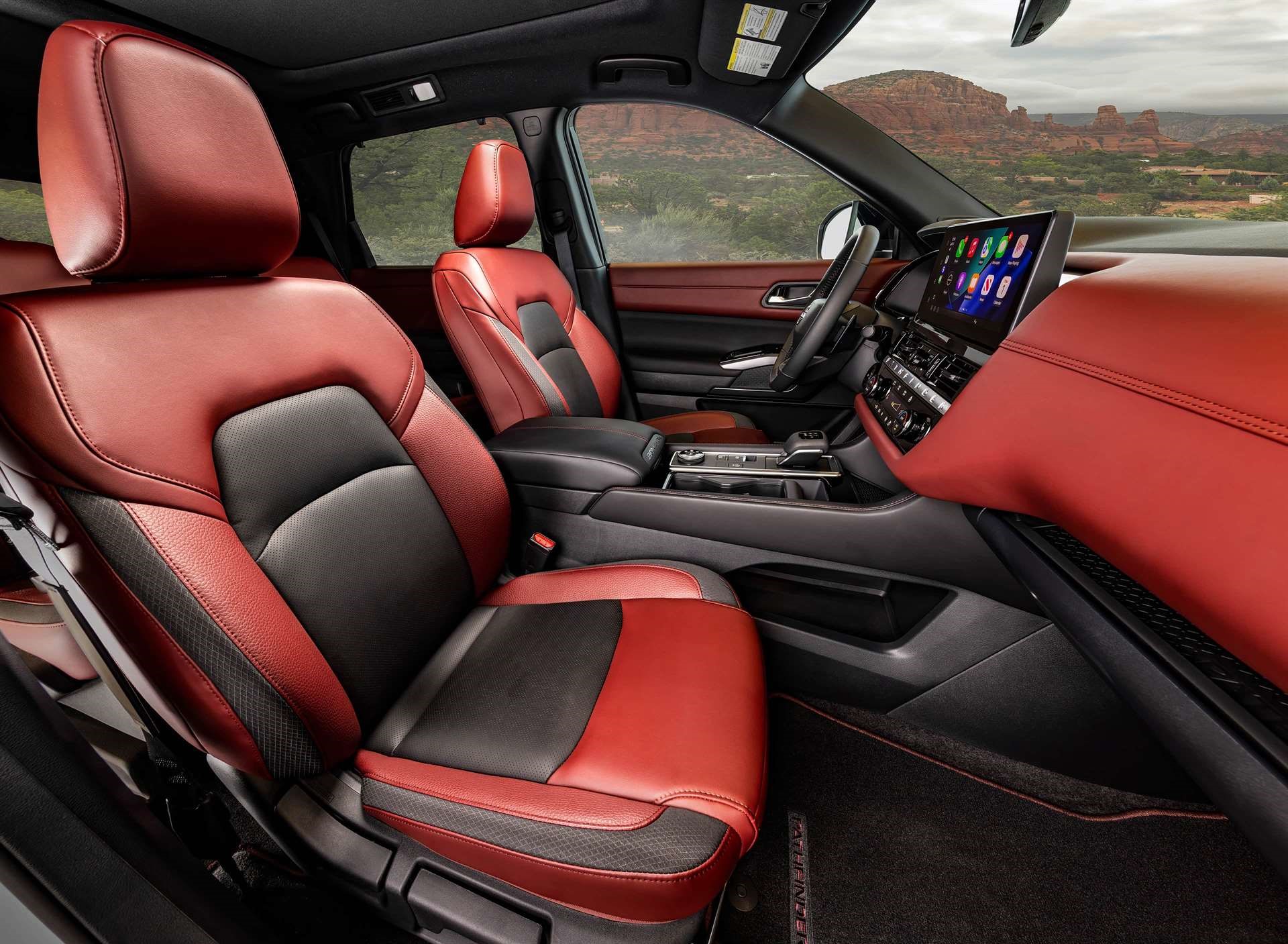نيسان باثفايندر 2027 إصدار الذكرى الأربعين بمحرك V6 بقوة 284 حصانًا و تصميم كلاسيكي 2 نيسان باثفايندر 2027 إصدار الذكرى الأربعين بمحرك V6 بقوة 284 حصانًا و تصميم كلاسيكي - عرب اوتو هب