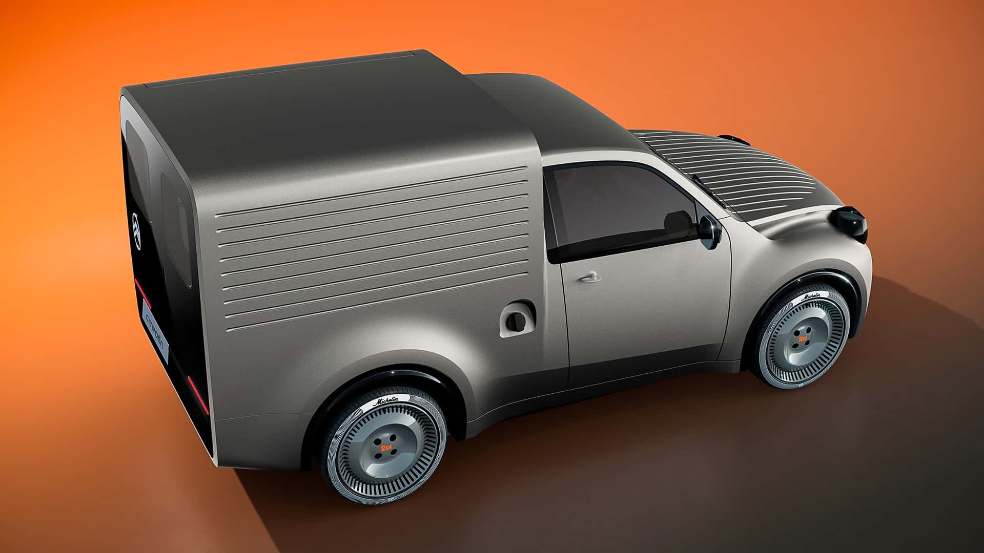 سيتروين 2CV تعود في 2028 كسيارة كهربائية اقتصادية و تكشف عن نسخة فان عصرية 11 سيتروين 2CV تعود في 2028 كسيارة كهربائية اقتصادية و تكشف عن نسخة فان عصرية - عرب اوتو هب