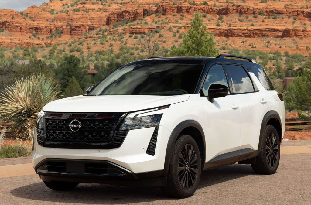نيسان باثفايندر 2027 إصدار الذكرى الأربعين بمحرك V6 بقوة 284 حصانًا و تصميم كلاسيكي نيسان باثفايندر 2027 إصدار الذكرى الأربعين بمحرك V6 بقوة 284 حصانًا و تصميم كلاسيكي - عرب اوتو هب