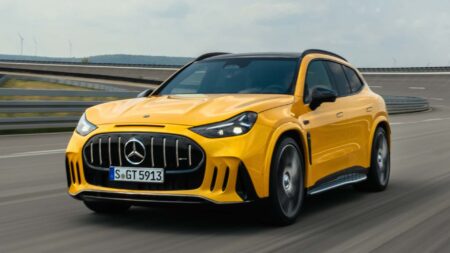 مرسيدس AMG GT SUV الجديدة بقوة 1169 حصانًا و مدى يصل إلى 700 كم - عرب اوتو هب