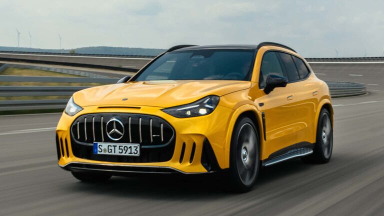 مرسيدس AMG GT SUV الجديدة بقوة 1169 حصانًا و مدى يصل إلى 700 كم