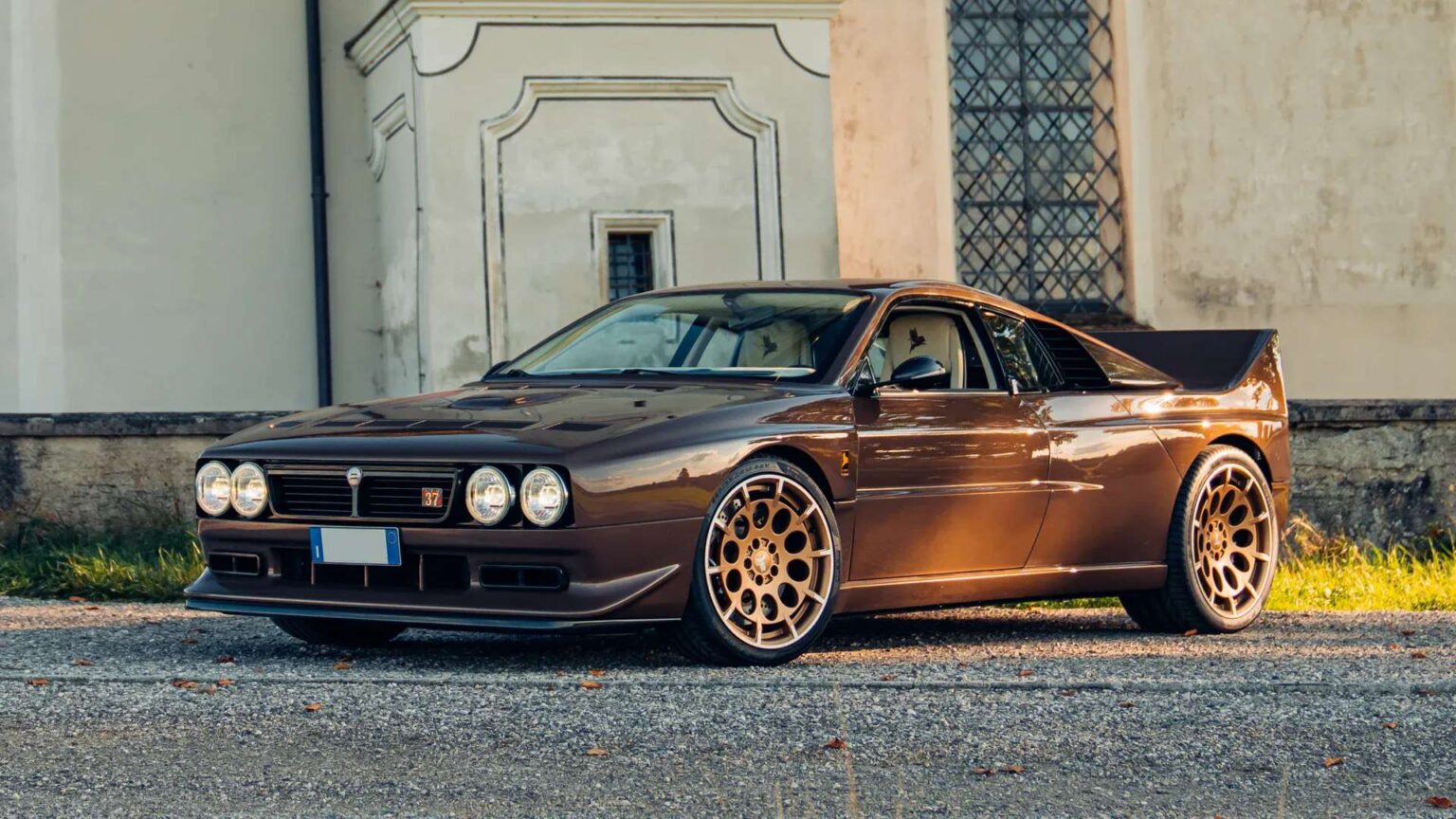 كيميرا EVO37 سوبركار مستوحاة من لانسيا قد تتضاعف قيمتها إلى أكثر من مليون دولار - عرب اوتو هب