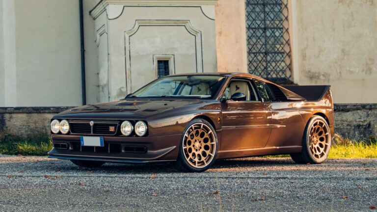كيميرا EVO37 سوبركار مستوحاة من لانسيا قد تتضاعف قيمتها إلى أكثر من مليون دولار