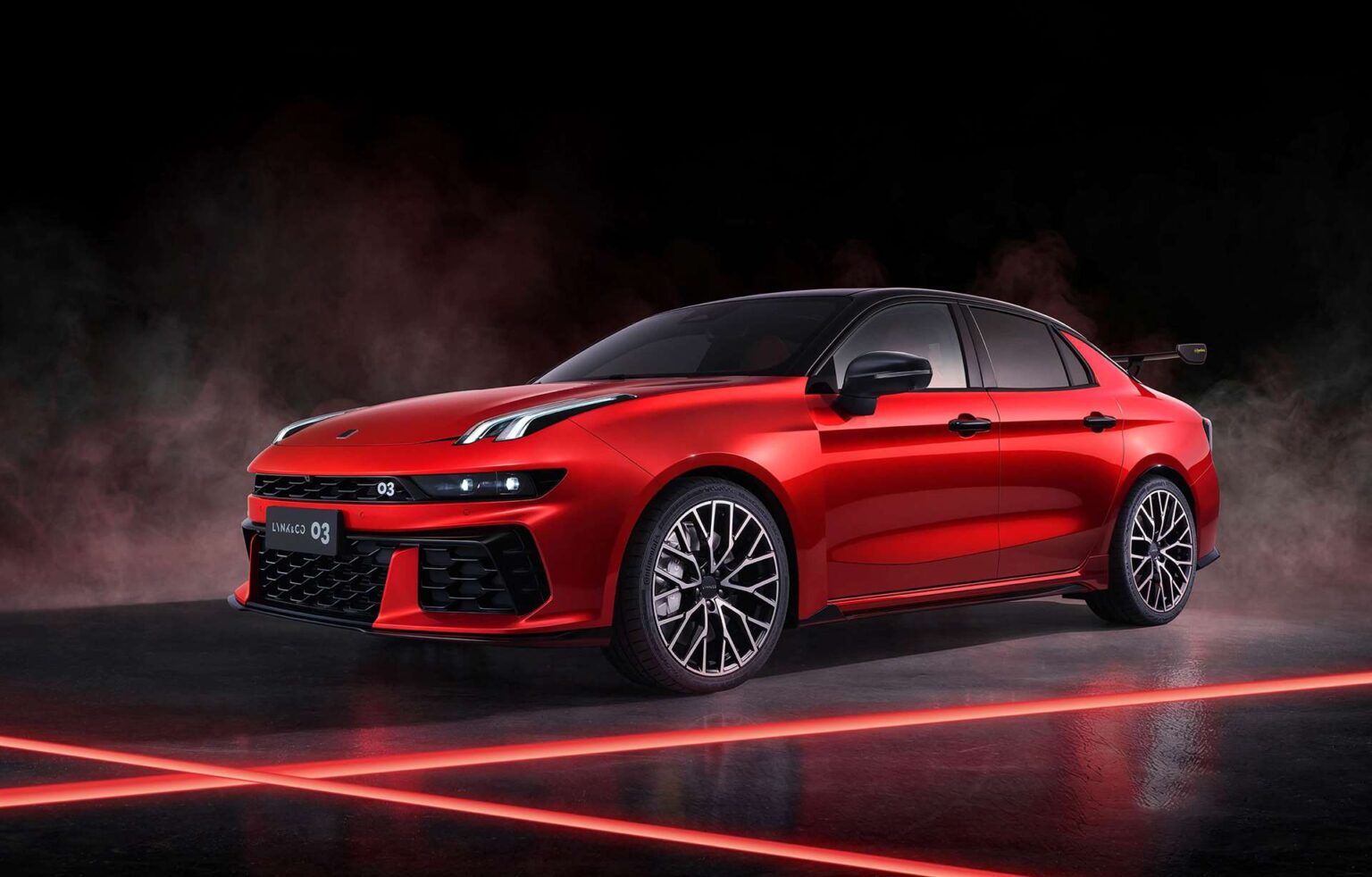 لينك آند كو 03 موديل 2027 تظهر بطقم Widebody و محرك بقوة 201 حصان - عرب اوتو هب