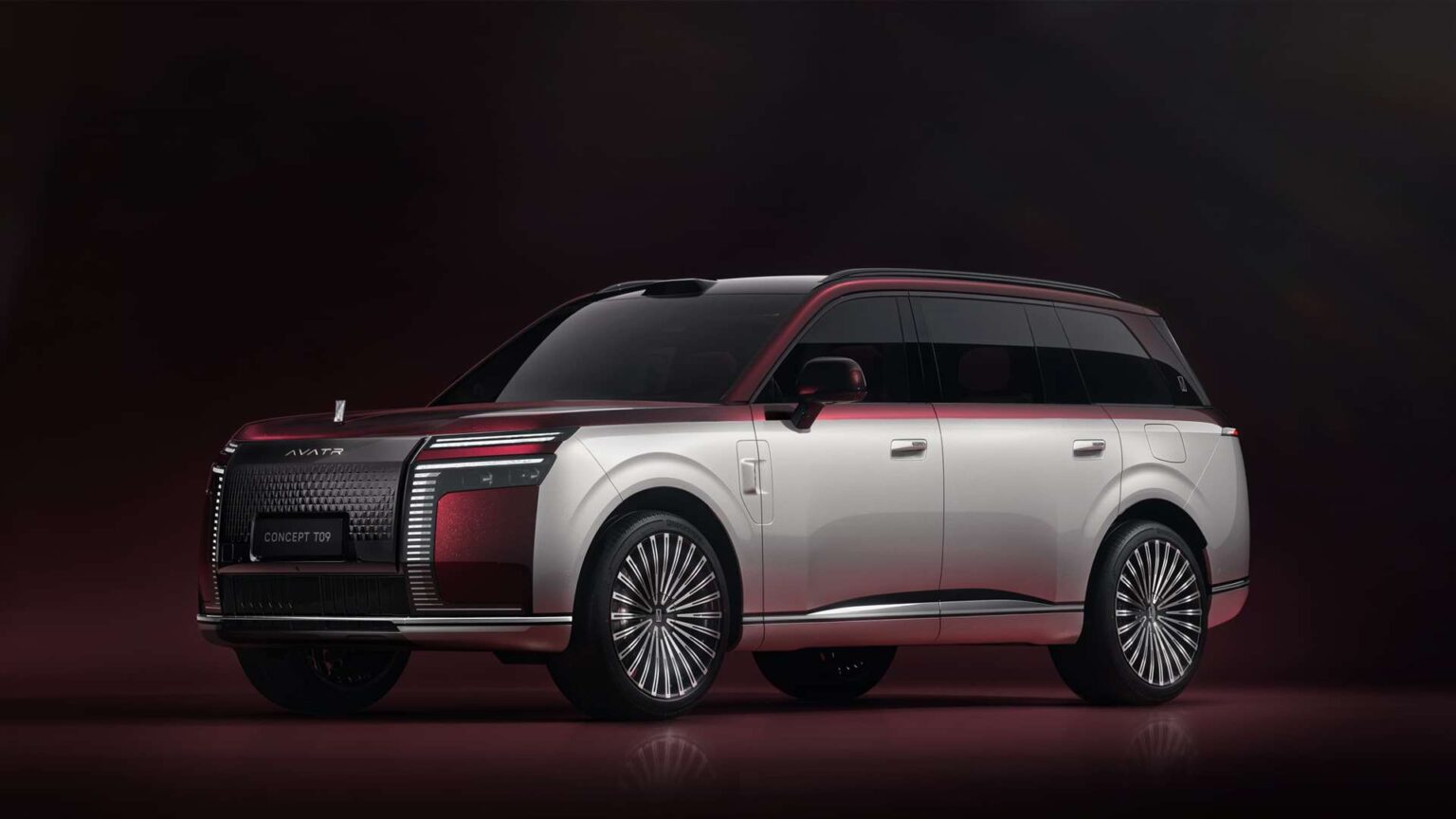 أفاتر T09 الاختبارية الجديدة تكشف عن SUV فاخرة بستة مقاعد بقوة تتجاوز 1000 حصان و تقنيات هواوي المتطورة - عرب اوتو هب