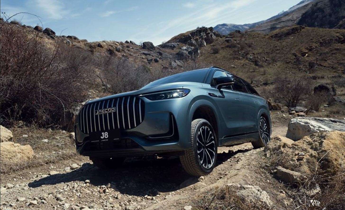 جايكو J8 SHE الجديدة في مصر بالأسعار و المواصفات الكاملة 4 جايكو J8 SHE الجديدة في مصر بالأسعار و المواصفات الكاملة - عرب اوتو هب