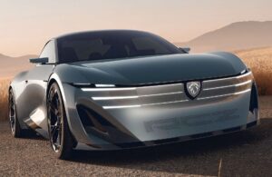 بيجو RCZ Vision الاختبارية بقوة 500 حصان و مدى 600 كم مع إمكانية الشحن خلال 10 دقائق - عرب اوتو هب