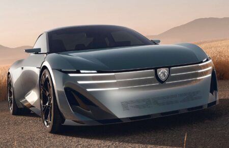 بيجو RCZ Vision الاختبارية بقوة 500 حصان و مدى 600 كم مع إمكانية الشحن خلال 10 دقائق - عرب اوتو هب